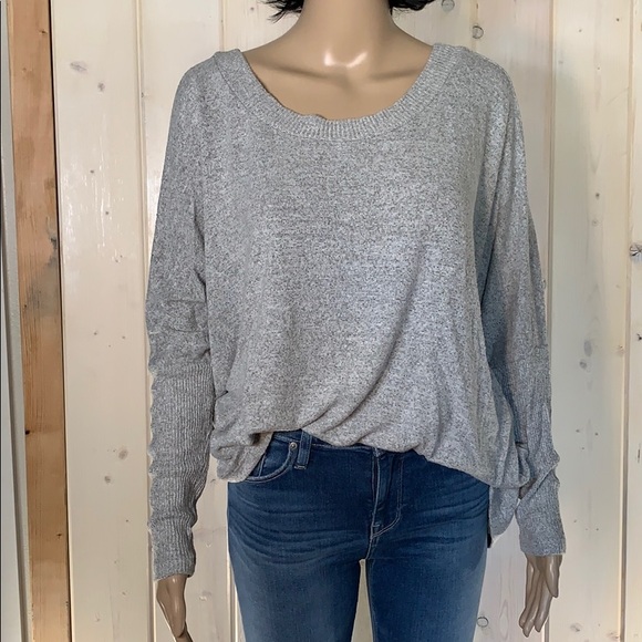 LAMade Retreat Sweater Heather Grey - Picture 3 of 12